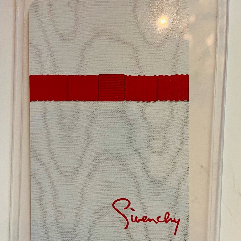 Givenchy Card. 4 of diamonds.